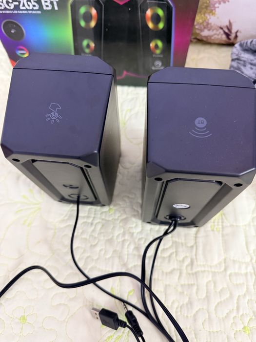 Boxe Gaming 2.0 Marvo SG-265 BT