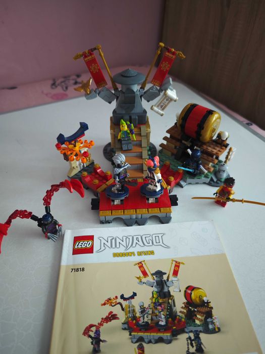 LEGO Ninjago Arena de luptă de la turneu