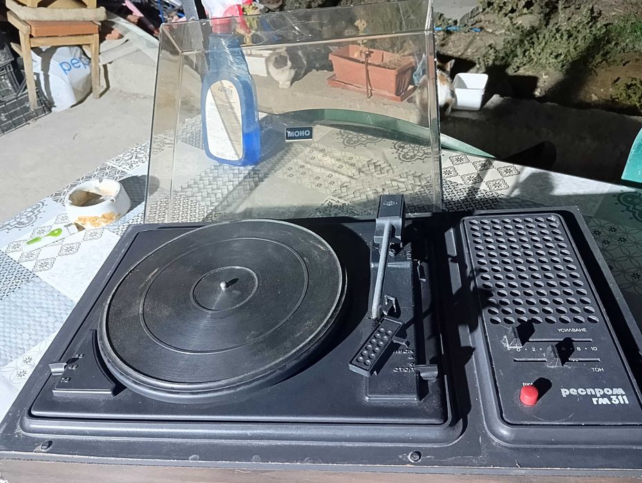 Грамофон респром,цена по споразумение