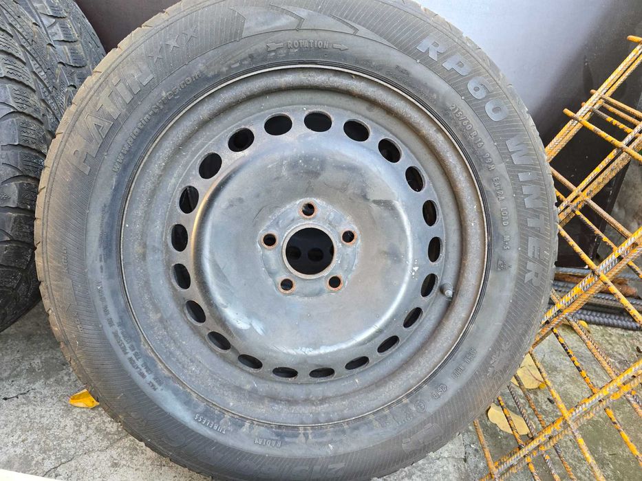 Cauciucuri+ jante M+S