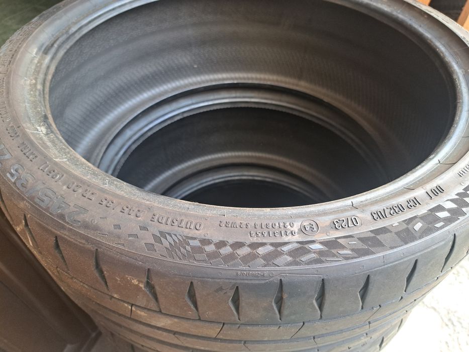 Set anvelope 275/30 R20 cu 245/35 R20 Continental