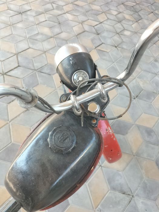 СССР ретро мопед рига 12