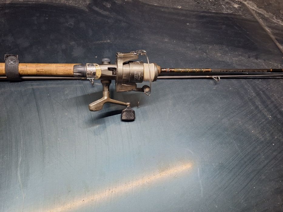 Спинингова въдица с макара