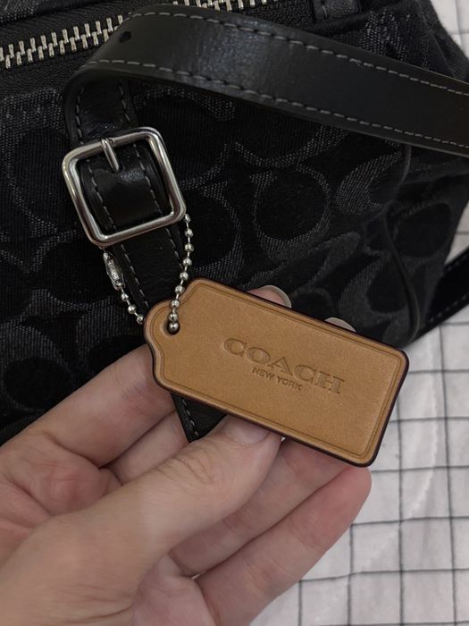 Сумка coach багет
