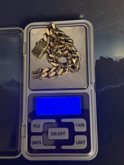 Lant Cuban aur 14k