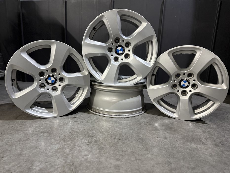 Set patru jante aliaj 17 5x120 Originale Bmw E 90 X3 E46