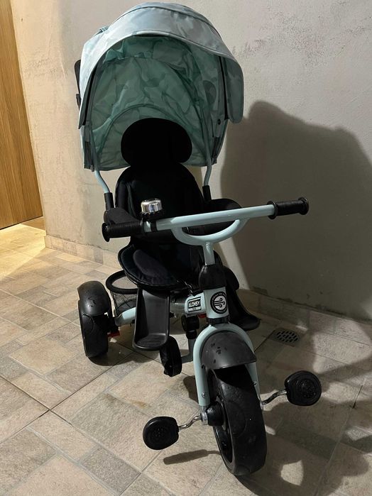 Триколка за дете Makani Alonsy Mint Camouflage