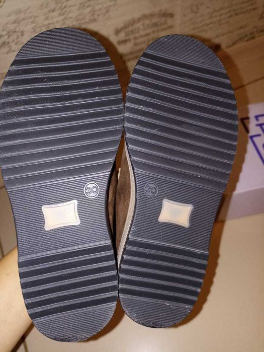 Ботинки замша. 30 р. Новые