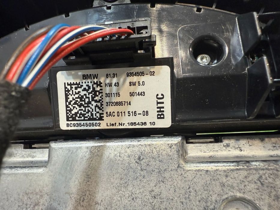 DISPLAY NAVIGATIE NAVI CD MULTIMEDIA MINI COOPER D F55 1.5 DIESEL 2016 COD OEM 6550927942401 65509279424 9279424 9354505 02 2014-2020