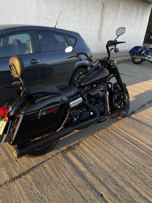 Harley Davidson Dyna Switchback 103 ABS FLD 2015