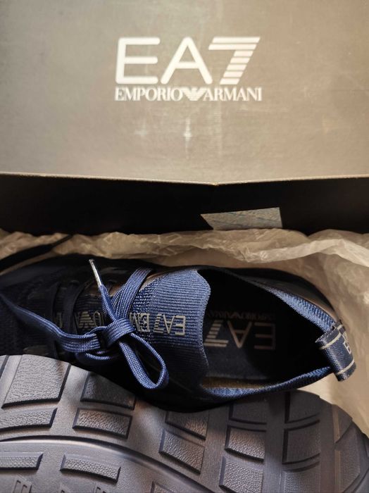 Дамски маратонки Emporio Armani AE7 спортно елегантни обувки