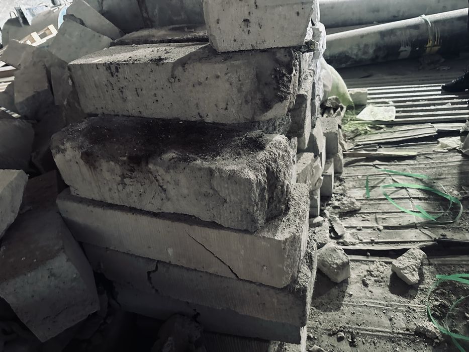 Пеноблоки газоблоки оситатки сухие, со склада/