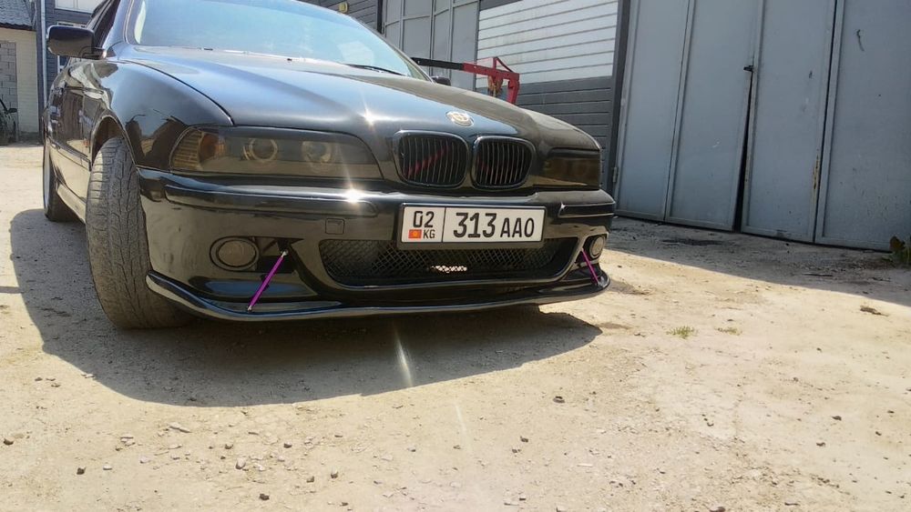BMW E34 E36 E39 E38 E60 E46 E30 бампер порог обвес м бампер шницер фар