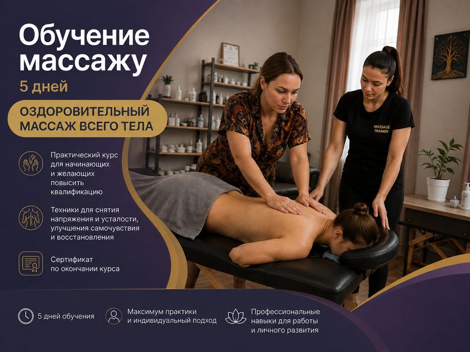 Обучение Массажу Кск Арман