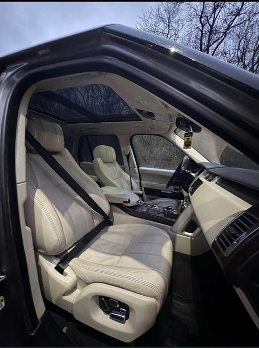 Range Rover vogue autobiography
