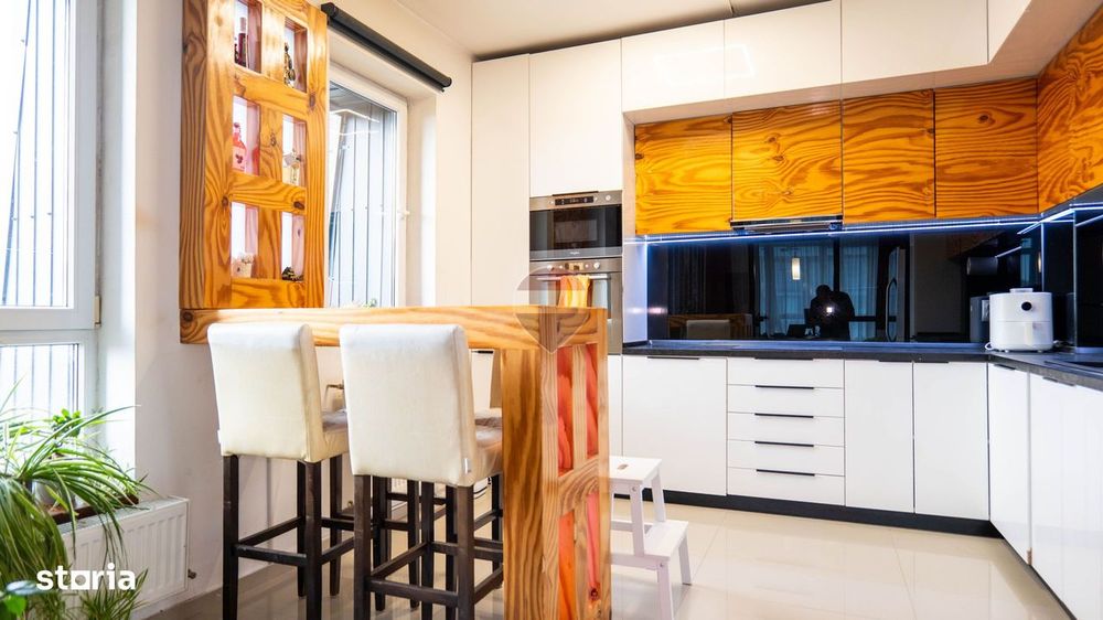 Vanzare apartament 3 camere TIP DUPLEX | 95 MP UTILI+BALCON Dobroesti