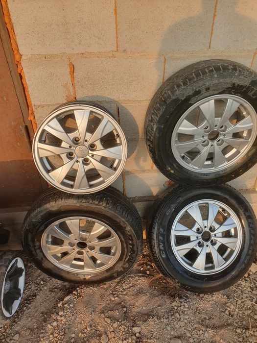 Диски Ромашка комплект +2 резины