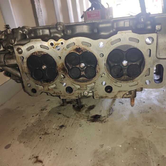 Гбц от Toyota v6