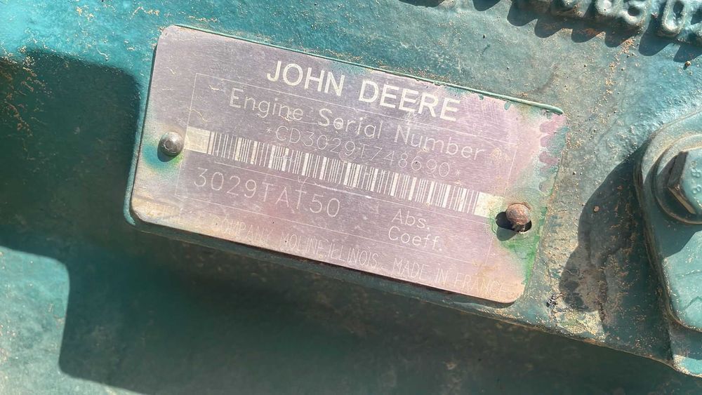 vand motor JOHNDEER 3029