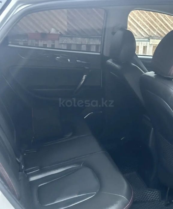 Jac S5 кроссовер 2.0 турбо