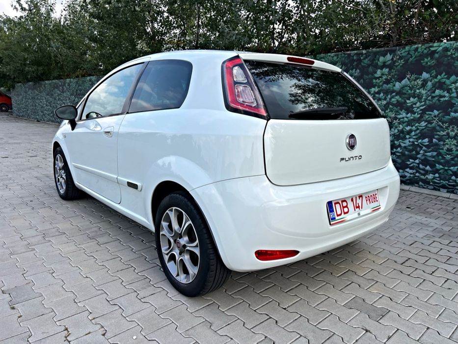 Fiat Grande Punto 1.3 Multijet 90 CP – stare foarte bună