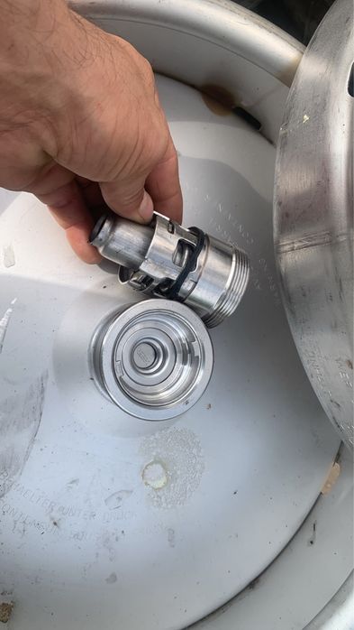 Butoaie inox 30 litri Butoi bere