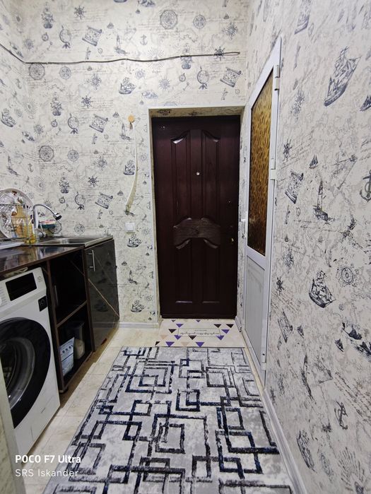 1 комнатная на Аския базар 20м² 4 этаж