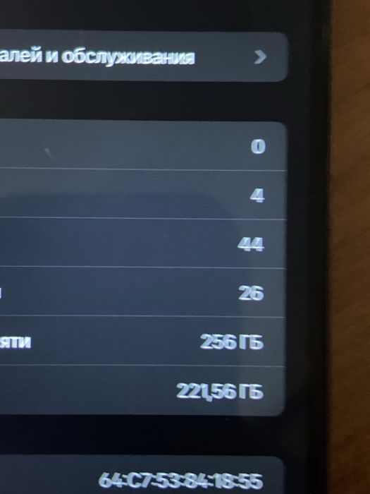 Iphone xs max 256/4