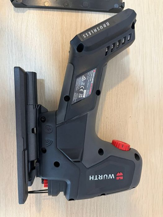 Fierăstrău alternativ sabie AFS18 Compact Brushless nou Original și alte scule WURTH