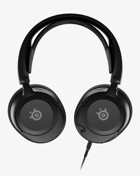 Проводные игровые наушники SteelSeries Arctis Nova 1 Black
