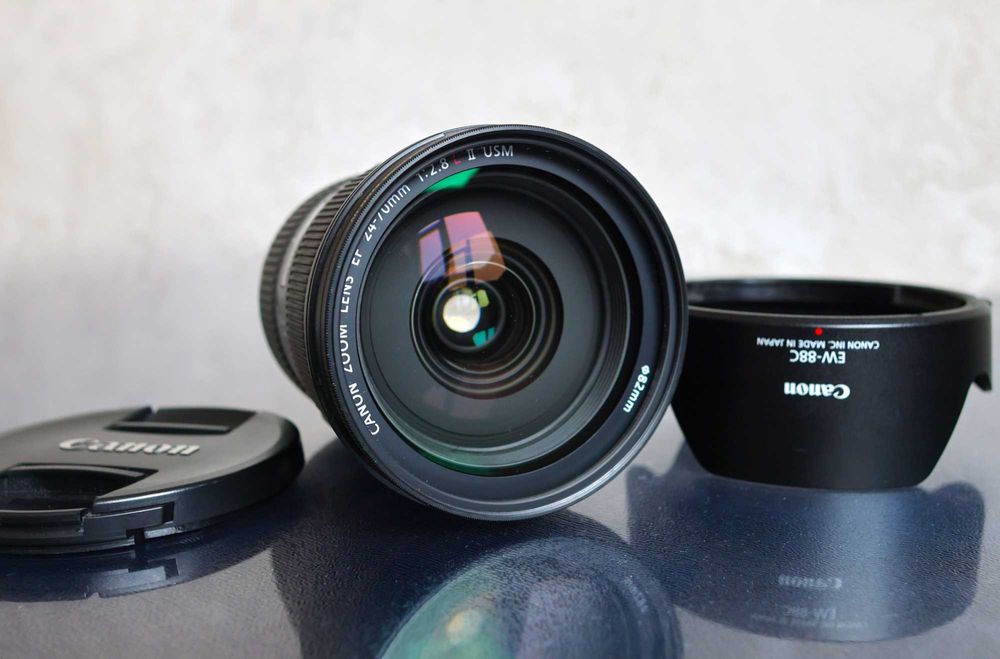 Canon EF 24-70mm f/2.8L II USM + Подарок