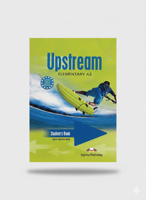 Книги на английском Upstream  Elementary A2