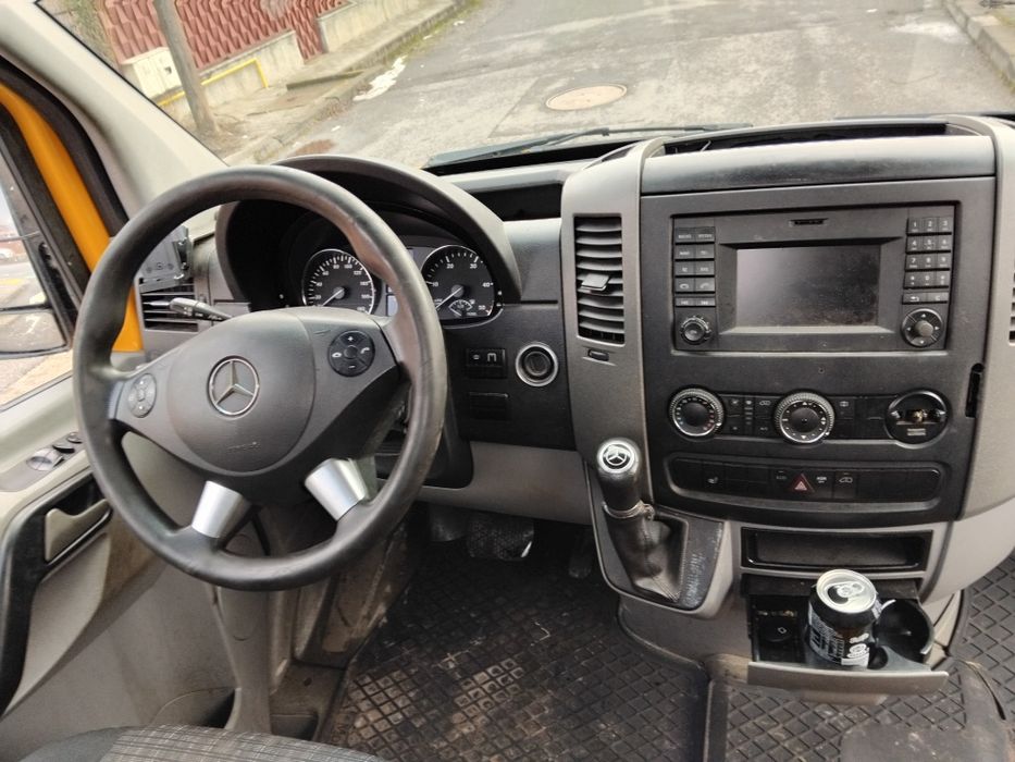 Mercedes sprinter 319  platforma auto euro6