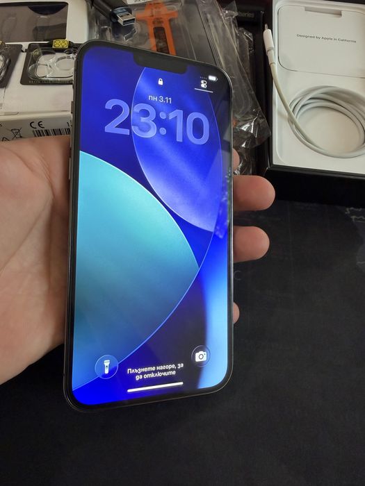 iPhone 13 Pro Max 128 GB Graphite перфектен
