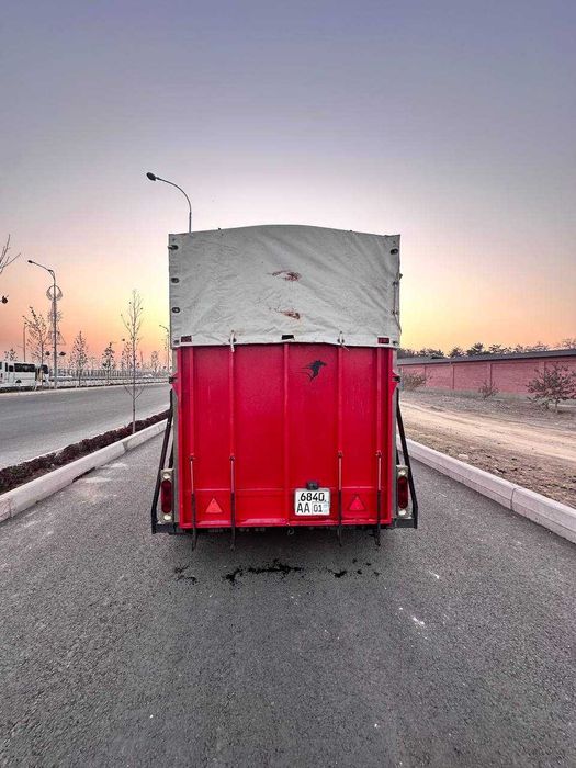 Коневозка прицеп