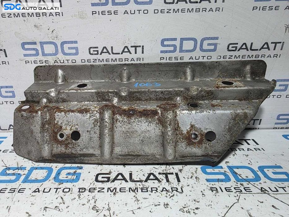 Protectie Scut Termic Turbo Galerie Evacuare Skoda Octavia 2 2.0 TFSI 2004 - 2008 Cod 06F129597C [N7710]