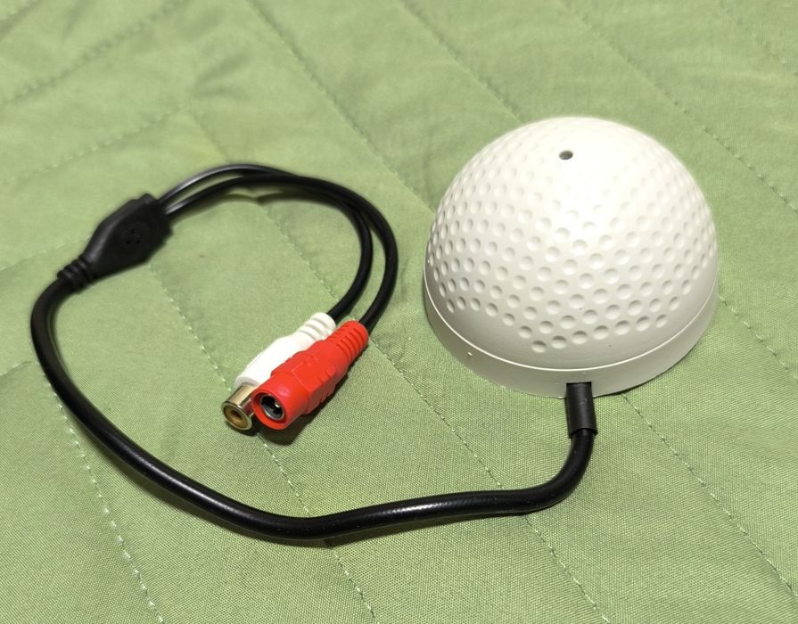 Микрофон для видеонаблюдения