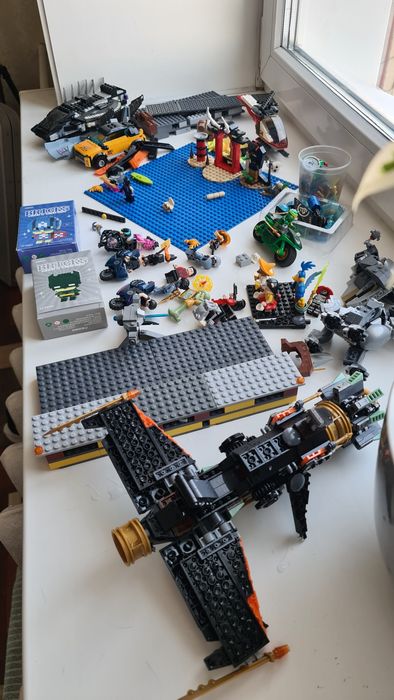 Продам Лего Ниндзяго