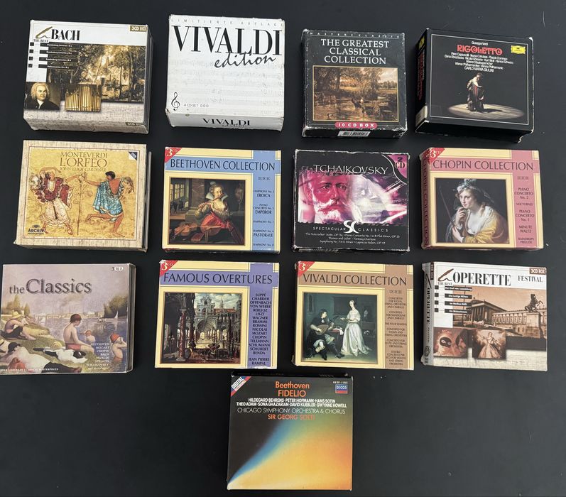 Lot de peste 530 - CD Muzica Internationala Clasica Jazz Opera