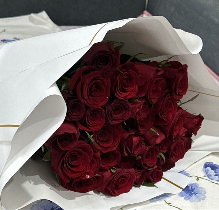 Цветы 31 шт 1 метр