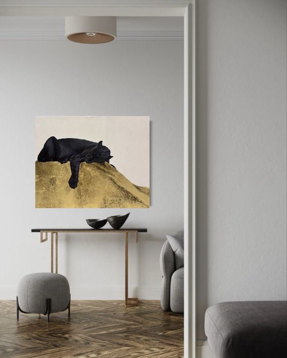 Картина «I guard sleep»