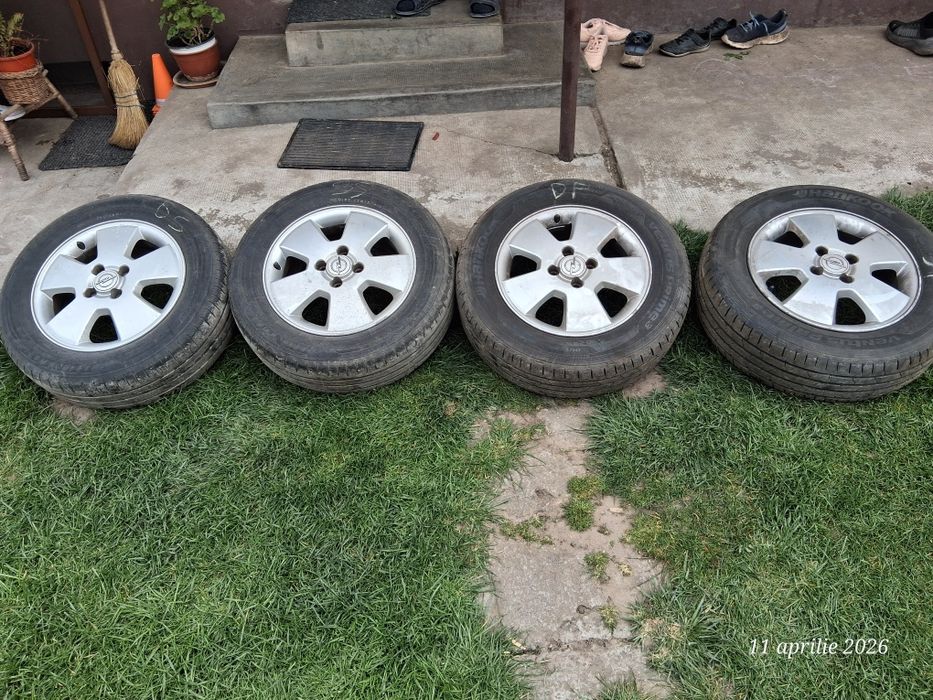 4 roti Opel Astra G