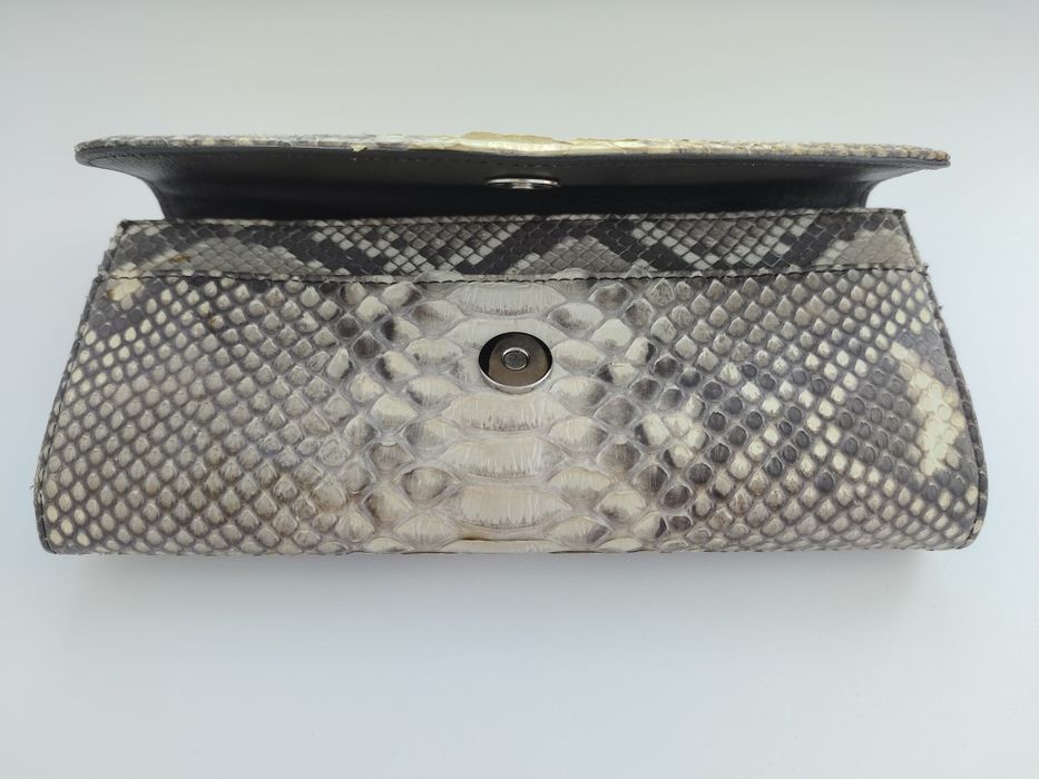 Клатч портмоне питон