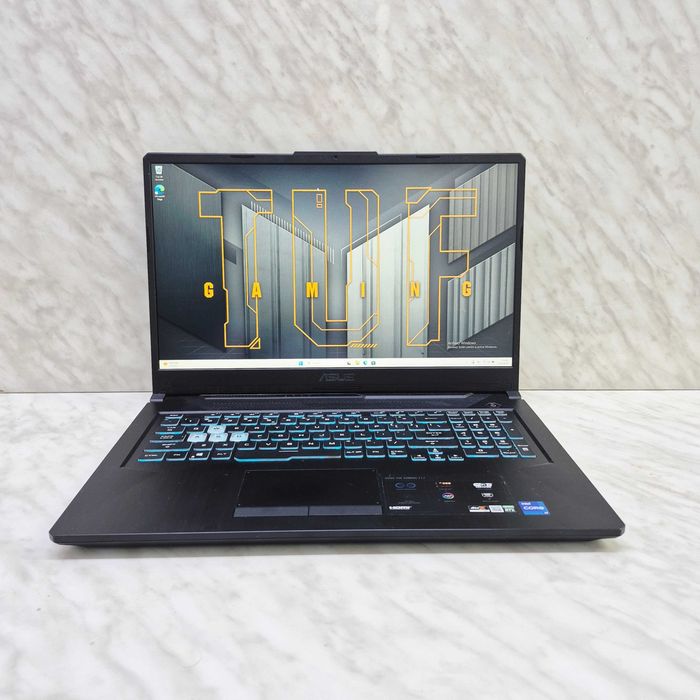 Laptop Gaming ASUS TUF F17 i7-11800H 16gb ram 512SSD, RTX 3050 Ti 4gb Zeus Amanet Militari 35524