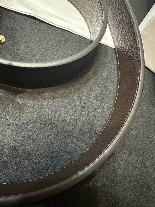 Кожен колан Christian Dior