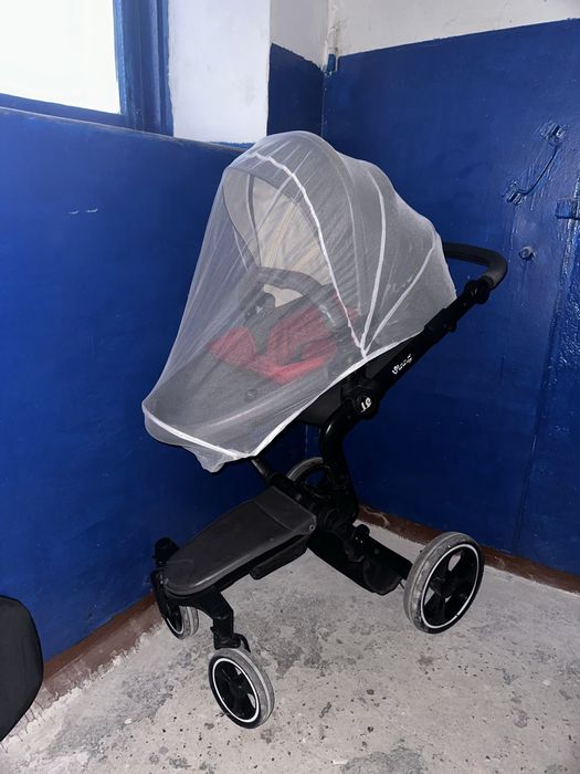 Коляска 2 в 1 люлька и прогулочная