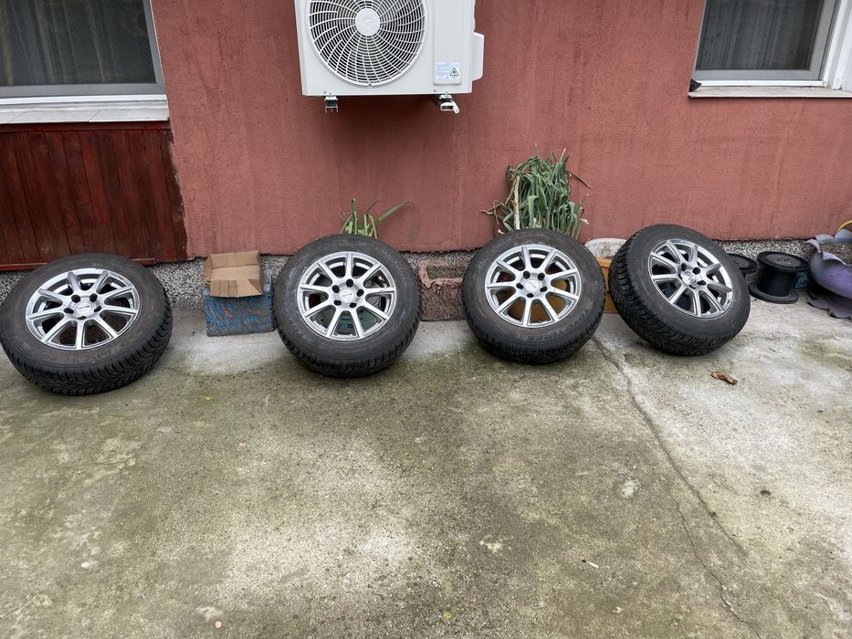 Зимни Гуми с джанти