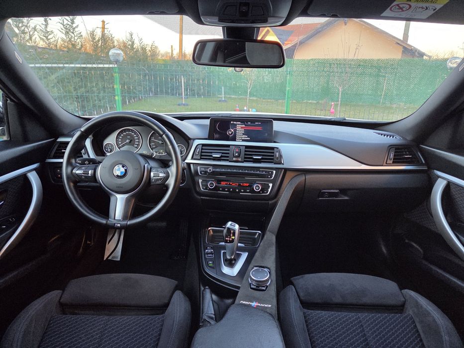 BMW F34 / Seria 3 GT / M Paket  / Panoramic  / Euro  6