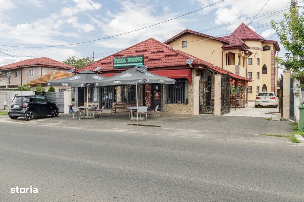 Spatiu comercial HORECA - Cernica