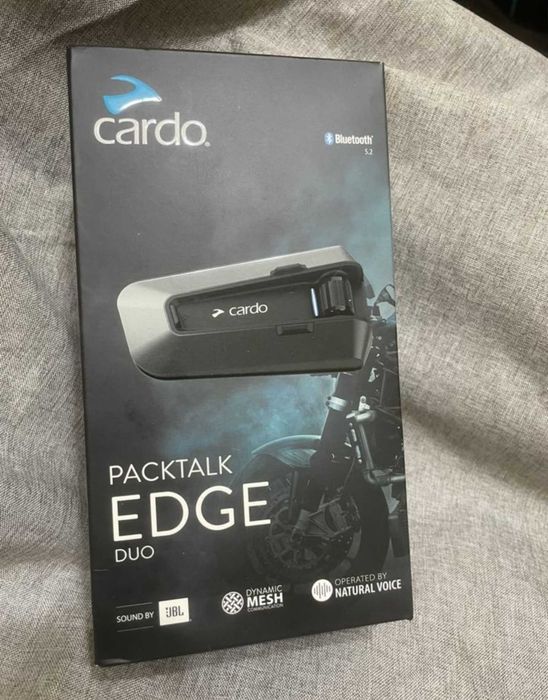 Cardo Packtalk Edge Duo
